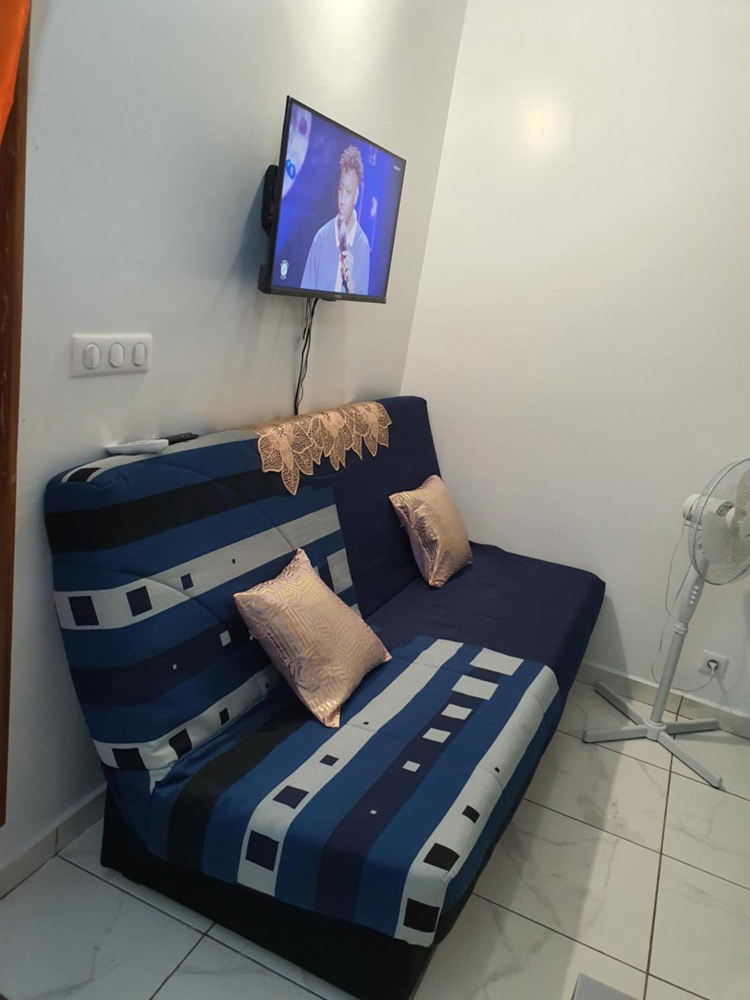 Bungalow Vacances Sainte-Rose Bagian luar foto
